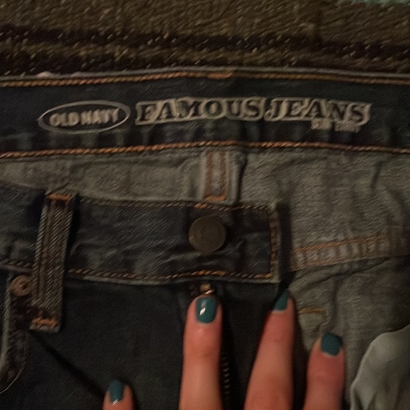 OLD NAVY FAMOUS JEANS 30x34 - Picture 2 of 4
